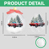 Custom Car Photo Chirtsmas 3D Ball Ornament For Car Lover TH10 896093