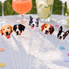 Custom Funny Dog Cat Face Cocktail Drink Stirrers Party Decoration LM32 669473