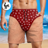 Personalized Funny Adult Swim Trunks Fake Underwear Beach Short CH07 180380