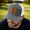 Personalized Golf Leather Patch Hat Gift For Golf Lovers HO82 902328