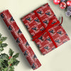 America 250Th Anniversary 1776-2026 Eagle Us Flag Wrapping Paper HO82 900612