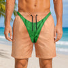 Personalized Funny Men's Beach Shorts Summer Vacation Gift CH07 180112