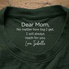 Personalized Happy Mother's Day No Matter How Big We Get Neck Print Back Shirt HO82 901694