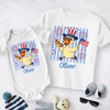 Custom Name Patriotic Duck 4th Of July Baby Onesie - Independence Day Outfit for Baby LM32 669215