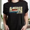 America 76 250 Years Retro Vintage 1776 2026 Patriotic 4th July Dark Shirt HA75 921546