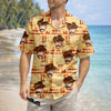Custom Photo Retro Western Cowboy Hawaiian Shirt TH10 169755