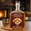 Custom Face Photo Life Would Be Boring Without Me Dog Cat Whiskey Bottle Dog Cat Lovers Gift HO82 894048