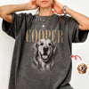Custom Pet Face Shirt Vintage Style Comfort Shirt TH10 169751