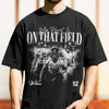 I'll Always Be Your Biggest Fan Retro Bootleg Comfort Color Shirt For Football Players, Football Mom Dad CH07 899452