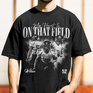 I'll Always Be Your Biggest Fan Retro Bootleg Comfort Color Shirt For Football Players, Football Mom Dad CH07 899452