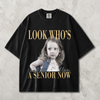 Custom Senior 2027 Photo Look Who's A Senior Now Comfort Shirt CH07 180298