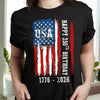 Happy 250th Birthday America Flag Bright Shirt LM32 895283