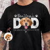 Custom Photo Dog Dad Dark Shirt Fathers Day Gift For Dog Cat Owner HA75 921376