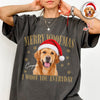 Custom Dog Photo Merry Woofmas Comfort Shirt - Gift For Christmas, Dog Lovers Gift HO82 903302