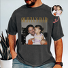 Custom Photo & Name Dad Comfort Shirt - Dad, Grandpa, Father's Day Gift HO82 902714