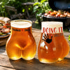 Funny Ass Body Shaped Glass Cup For Home Bar Party - Personalized Gift For Him, Boyfriend, Girlfriend, Couple HO82 902520