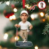 Custom Photo Golf 3D Effect Figure Art Acrylic Ornament Gifts For Golf Lovers HA75 897624