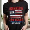 USA 250 Years Semiquincentennial Shirt TH10 894665