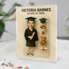 Custom Figure Acrylic Block Plaque, Unique Keepsake, Graduation Gift Female Version HA75 892334