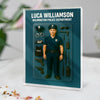 Custom Police Figure Acrylic Block Plaque, Unique Keepsake, Father's Day Gift HA75 892338