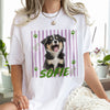 Custom Photo Cute Dog Cat Pet Bright Shirt, Gift For Pet Lovers HA75 921952