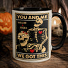 Personalized You And Me We Got This Couple Mug – Personalized Halloween Gift for Him, Her HO82 903522