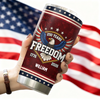 Custom Name 250 Years of Freedom America 1776–2026 Anniversary Fat Tumbler CH07 910552