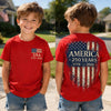 America 1776-2026 250 Years Anniversary Kids Shirt 4th Of July Youth Shirt CH07 911714