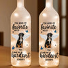 Custom Photo You Were My Favorite Hello and My Hardest Goodbye Bottle Lamp CH07 895720