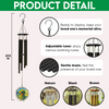 Custom Dog Art Photo If Love Could Have Saved You Memorial Acrylic Wind Chimes LM32 893925
