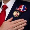 Custom Photo In Loving Memory Memorial Lapel Pin - Gift for Graduation Day, Family Memorial Gifts HO82 901860