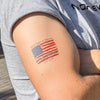 Multi 250 Years of America With Eagles - In God We Trust Party Tattoos Favors LM32 897813