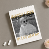 Personalised Vintage Photo And Year Senior - Officially A Senior - My Last First Day Building Block HO82 903298