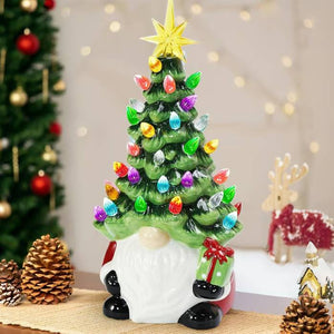 Holiday Lighted Christmas Gnome Tree Best Gift For Family HO82 894892