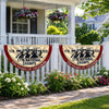 1776 National Champs 250 Years of Freedom Non-Pleated Fan Flag CH07 911974