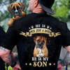 Custom Photo Not Just A Dog But My Kid Back Shirt For Dog Lover TH10 892589