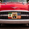 Personalized Aztec Blood Mexican American Pride Vintage License Plate HO82 902112