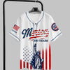 Personalized USA 250th Anniversary Patriotic Statue of Liberty Merica 250 Baseball Jersey Shirt HO82 902896