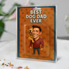 Custom Photo Best Dog Dad Action Figure Acrylic Block Father's Day Gift For Dog Dad HA75 892364