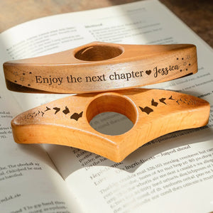 Enjoy The Next Chapter - Personalized Book Page Holder CH07 899548