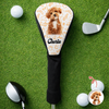 Custom Puppy Photo Golf Head Cover Funny Gifts For Dog Lovers CH07 911272