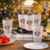 Custom Photo Drink Cups, Unique Party Favor, Birthday Decor HA75 921210