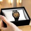 Custom Name America 250th Anniversary 1776 - 2026 Patriotic Wrist Watch CH07 911166