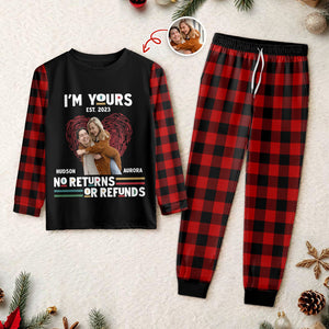 Custom Photo Together Since - Personalized Sleepwear Gift For Couple HO82 900144