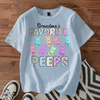 Personalized Gift Grandmas Favorite Peeps T-Shirt LM32 893139