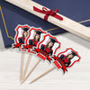 Custom Photo Class of 2026 Cupcake Toppers Graduation Party Decor Gift CH07 895334