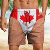 Custom Funny Flag Swim Beach Short, Personalized Summer Vacation And Travel Gifts For Men HO82 903086
