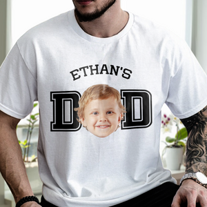 Custom Photo Kid - Kid's Dad, Kid's Mom Bright Shirt HA75 892470