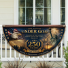 Personalized One Nation Under God 250th Anniversary Non-Pleated Fan Flag LM32 669259