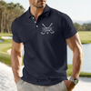 Custom Name With Golf Icon On Polo Shirt For Golfer TH10 898085